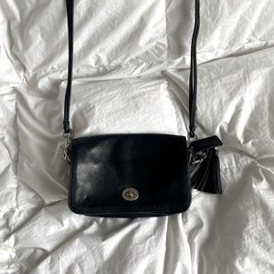 Coach cross body bag